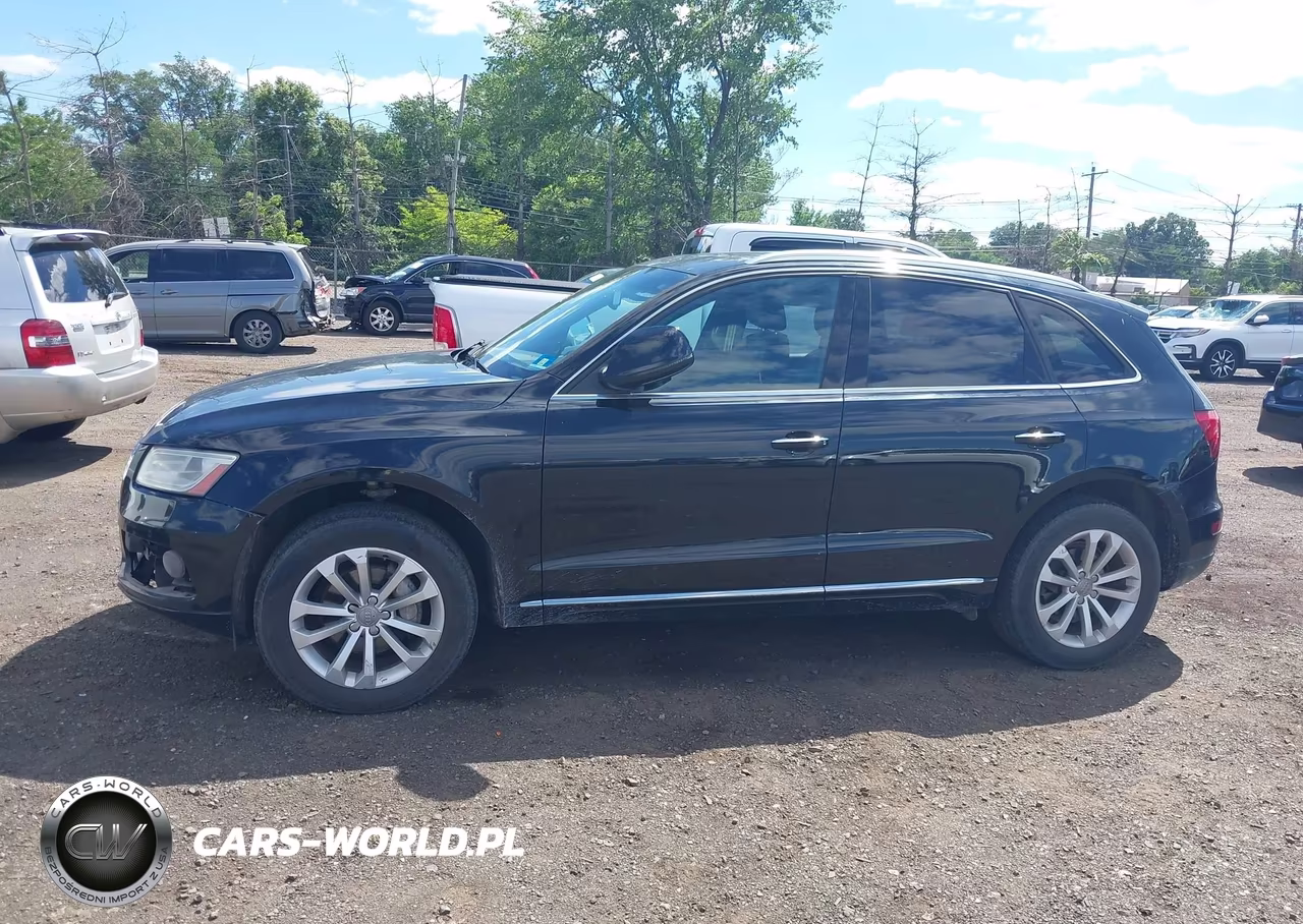 2015 Audi Q5 2.0T Premium VIN:WA1LFAFP0FA042834 - 14