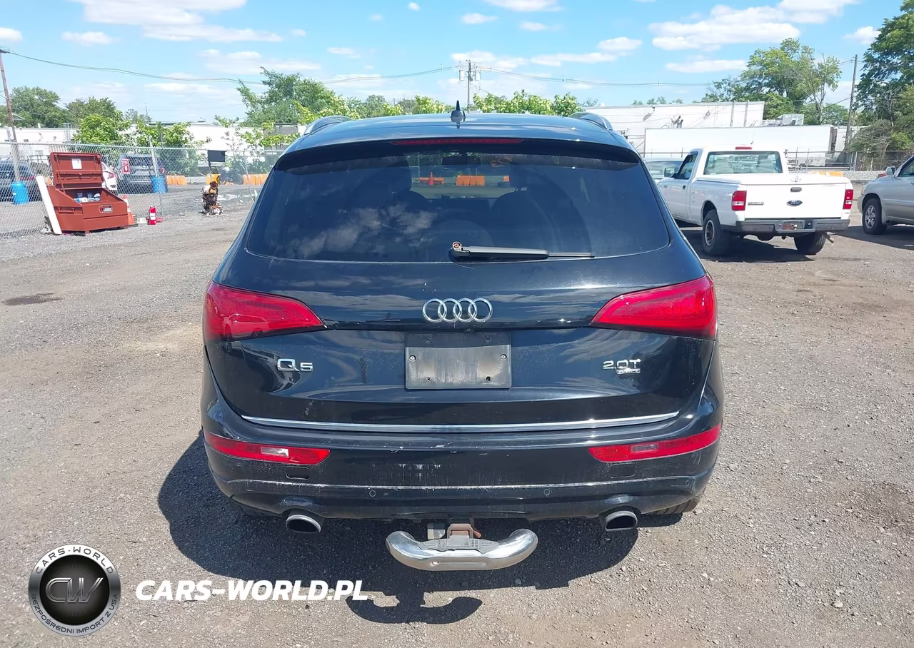 2015 Audi Q5 2.0T Premium VIN:WA1LFAFP0FA042834 - 16