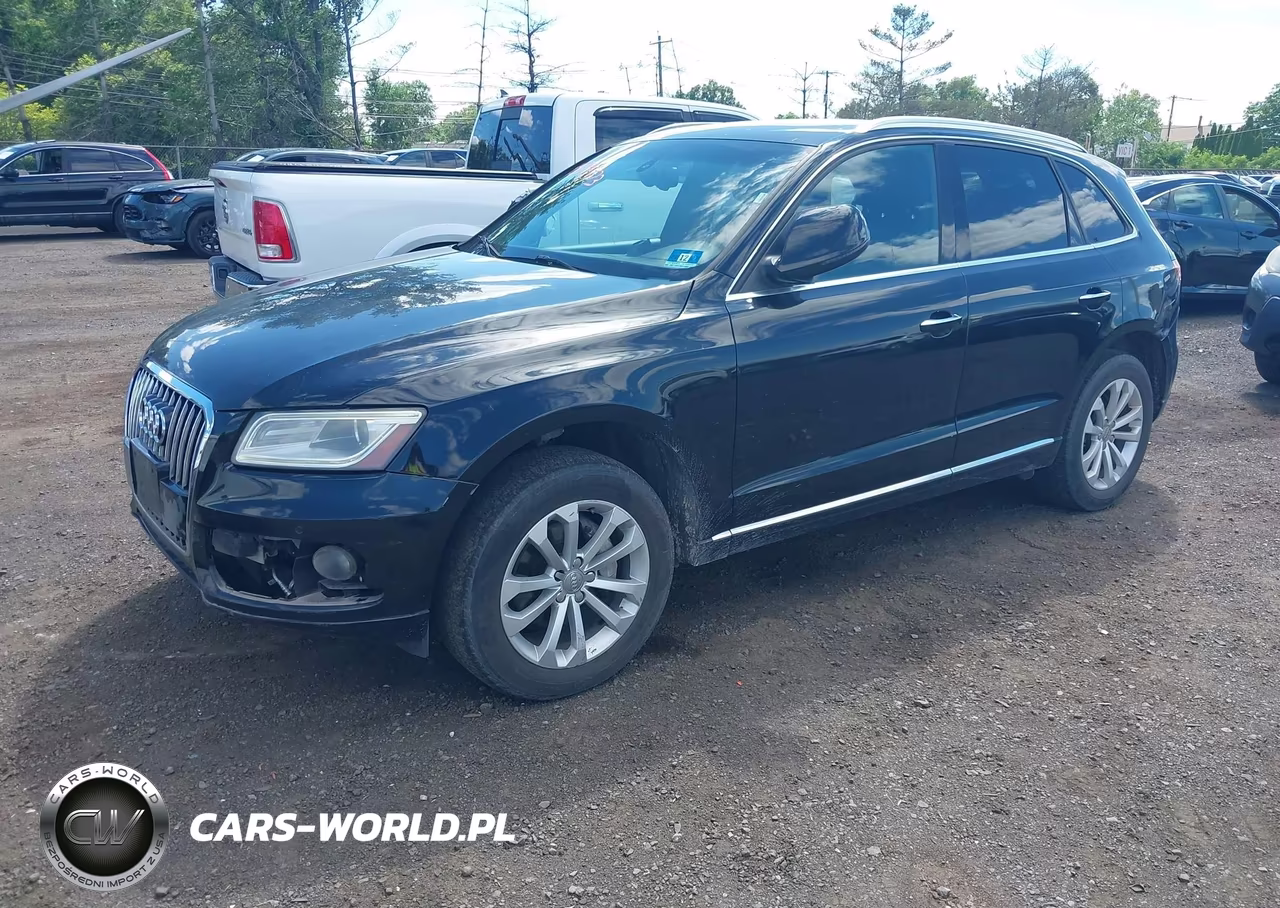 2015 Audi Q5 2.0T Premium VIN:WA1LFAFP0FA042834 - 2
