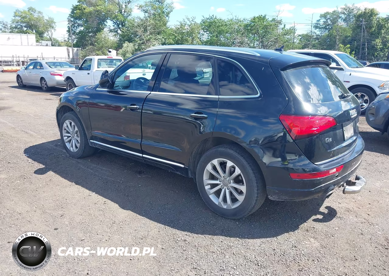 2015 Audi Q5 2.0T Premium VIN:WA1LFAFP0FA042834 - 3