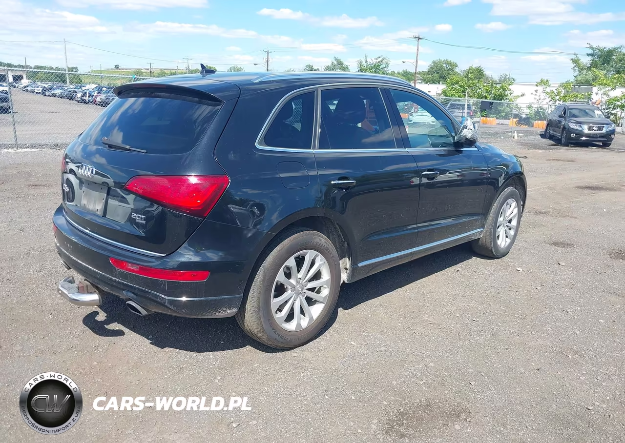 2015 Audi Q5 2.0T Premium VIN:WA1LFAFP0FA042834 - 4