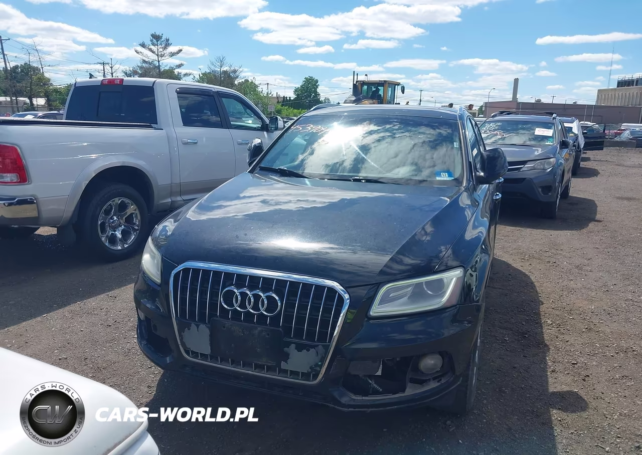 2015 Audi Q5 2.0T Premium VIN:WA1LFAFP0FA042834 - 6