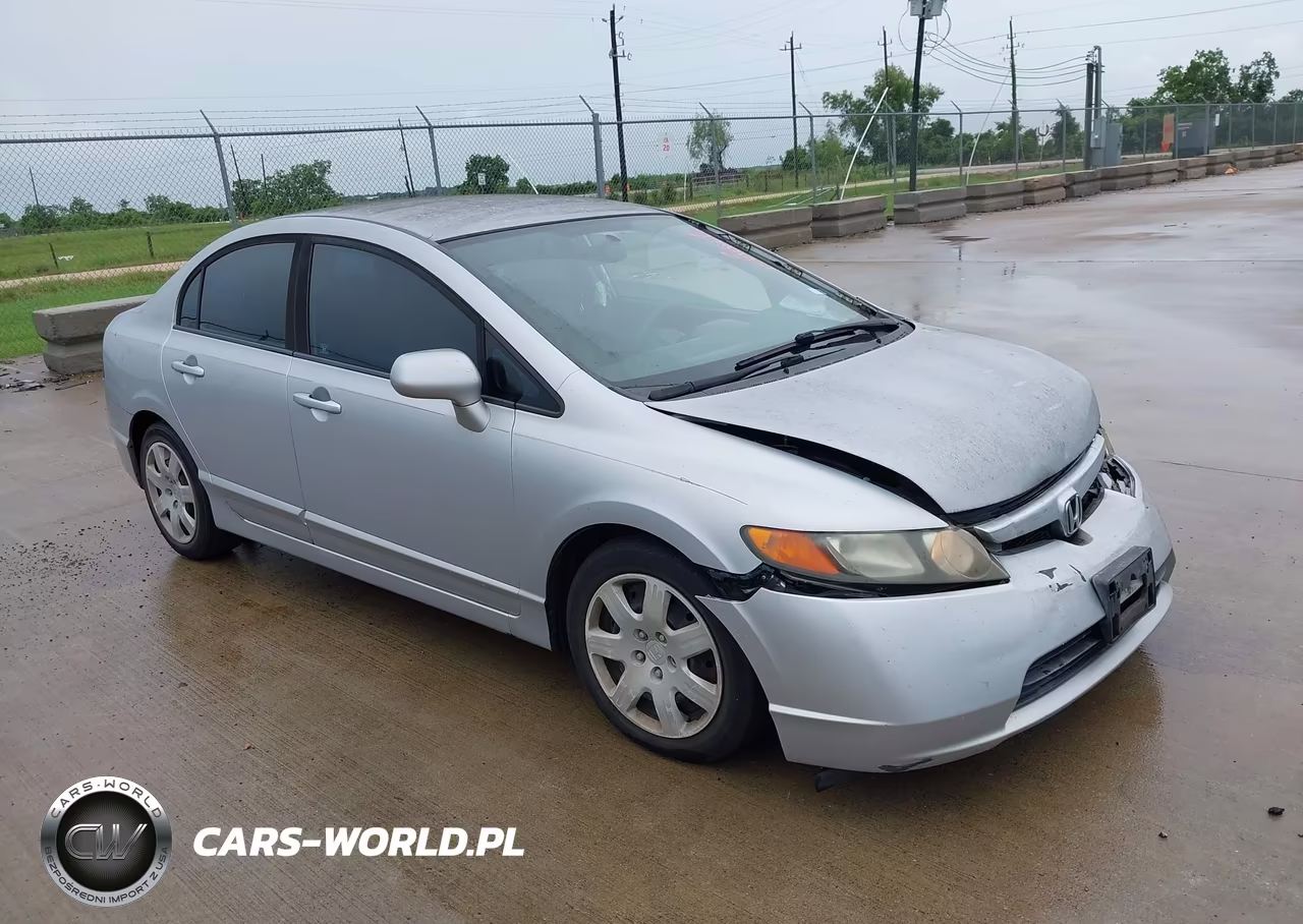 2008 Honda Civic Lx – zdjęcie 1 z 11