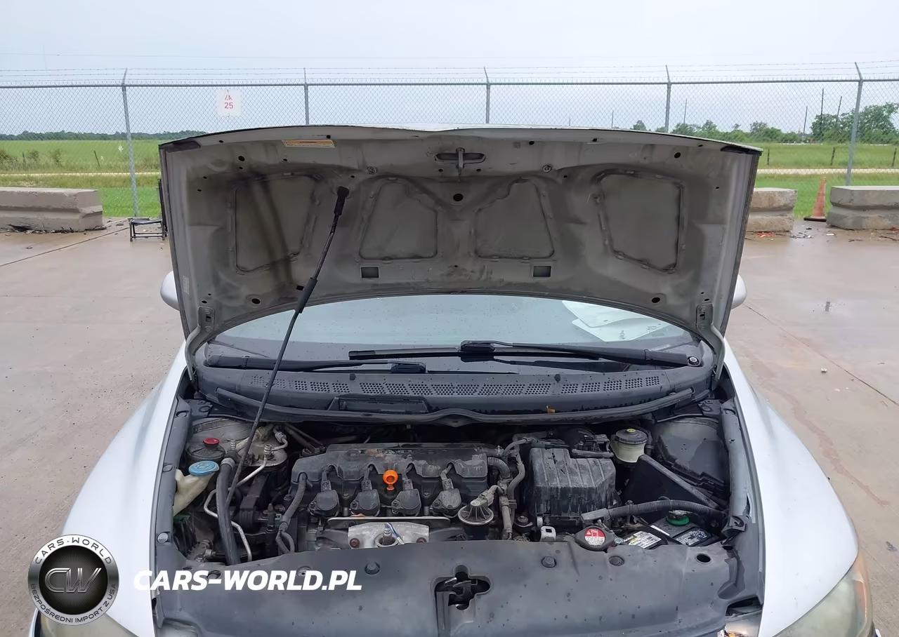 2008 Honda Civic Lx VIN:1HGFA165X8L012412 - 10