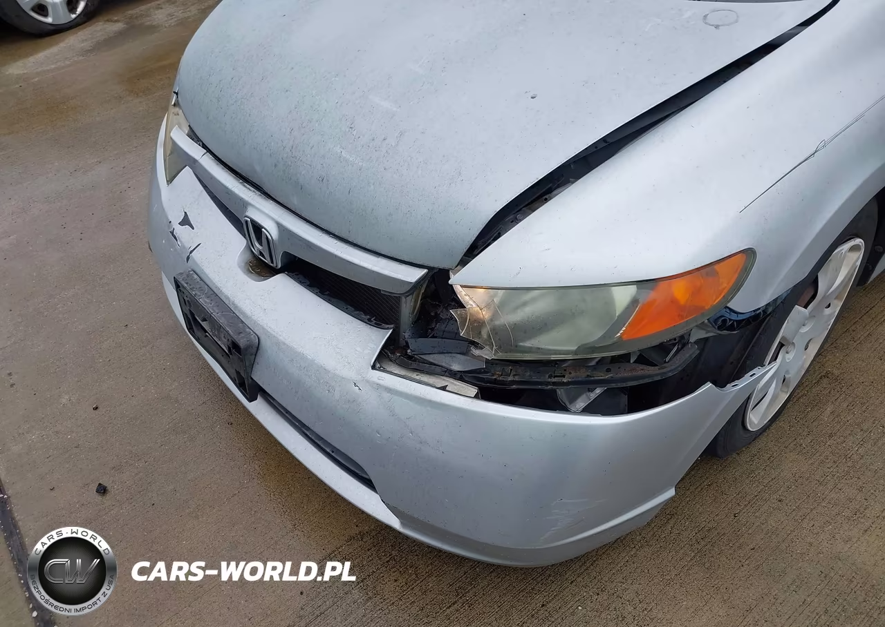 2008 Honda Civic Lx VIN:1HGFA165X8L012412 - 6