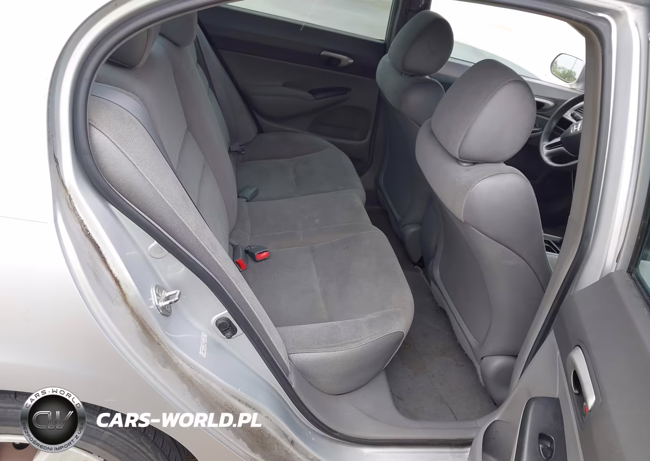 2008 Honda Civic Lx VIN:1HGFA165X8L012412 - 8