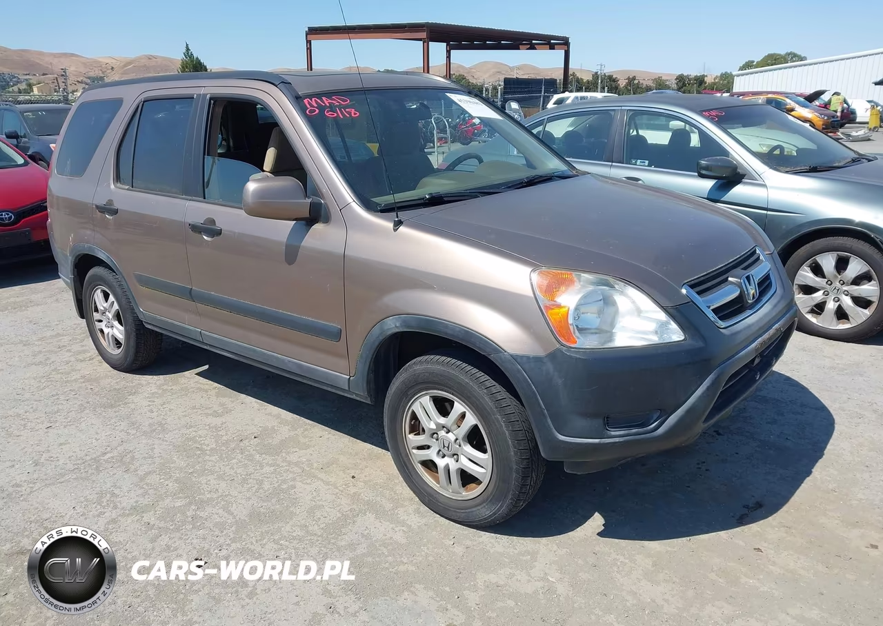 2003 Honda Cr-V Ex – zdjęcie 1 z 11