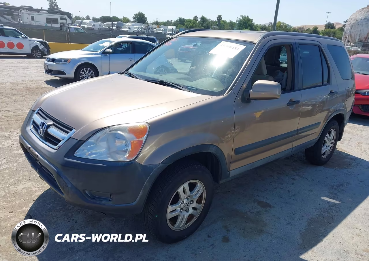 2003 Honda Cr-V Ex VIN:JHLRD78843C004878 - 2