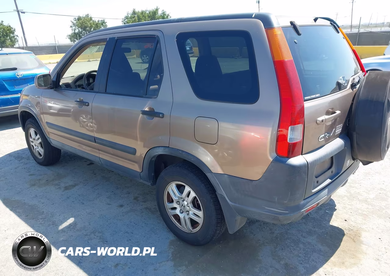 2003 Honda Cr-V Ex VIN:JHLRD78843C004878 - 3