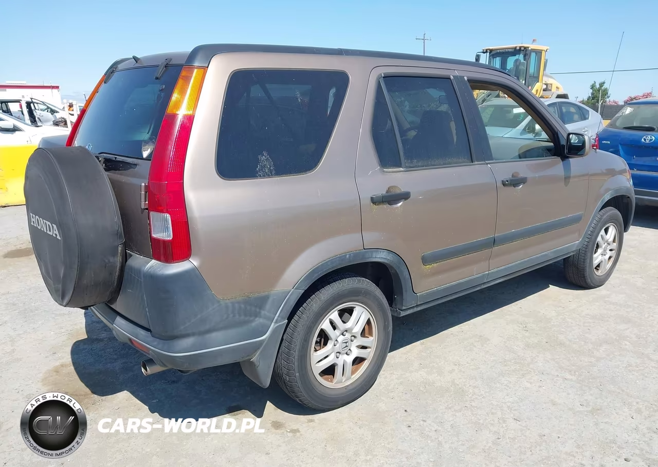 2003 Honda Cr-V Ex VIN:JHLRD78843C004878 - 4
