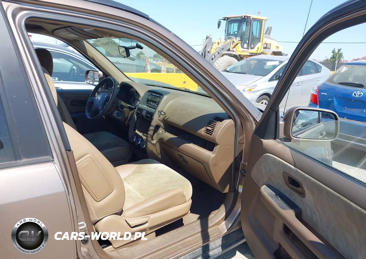 2003 Honda Cr-V Ex VIN:JHLRD78843C004878 - 5