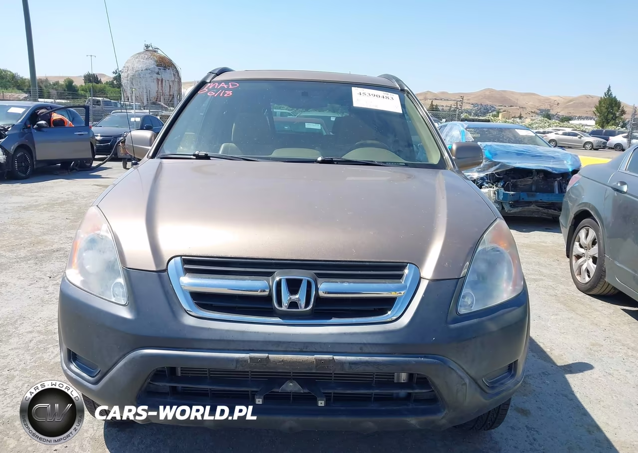 2003 Honda Cr-V Ex VIN:JHLRD78843C004878 - 6