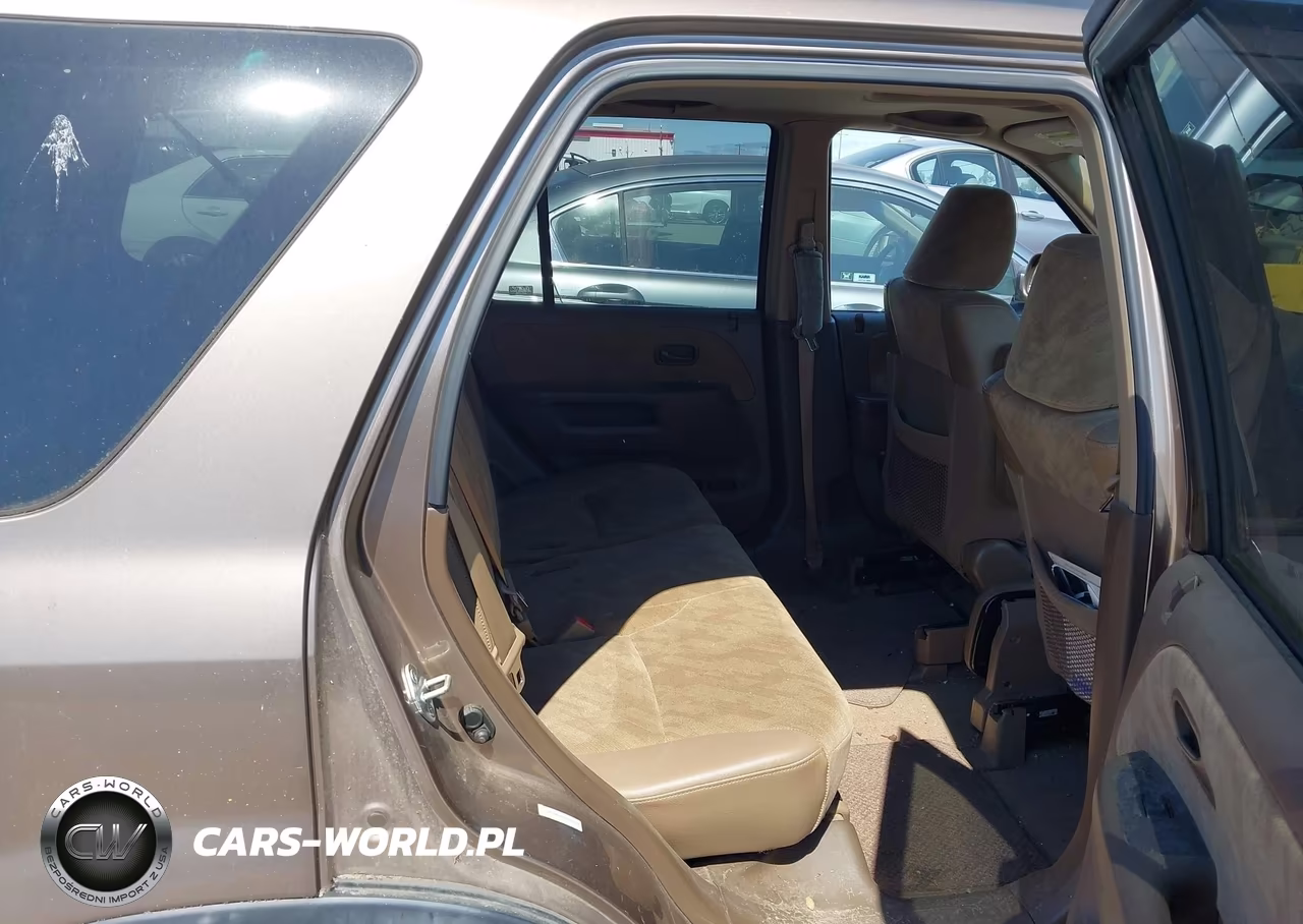 2003 Honda Cr-V Ex VIN:JHLRD78843C004878 - 8