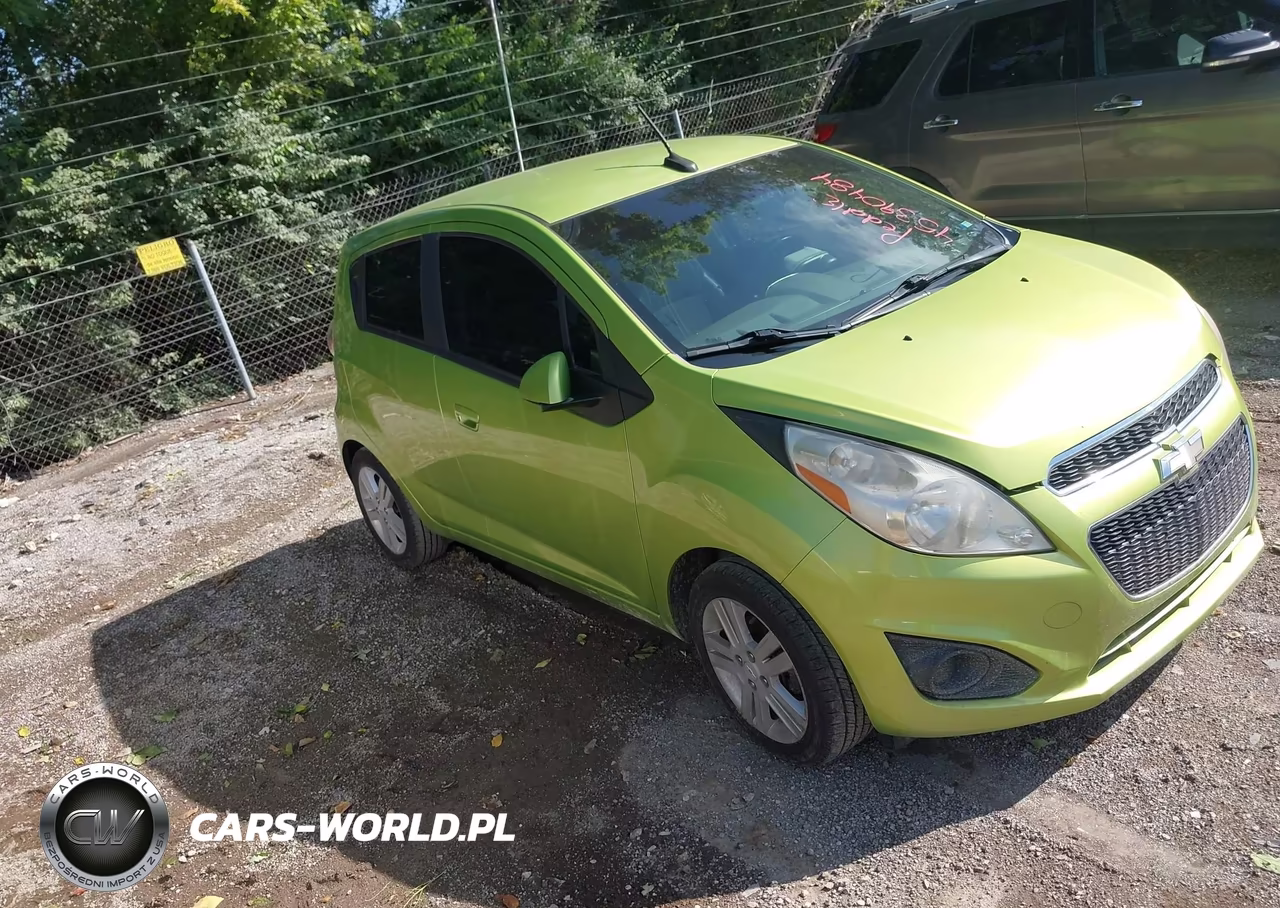 2014 Chevrolet Spark 1Lt Auto