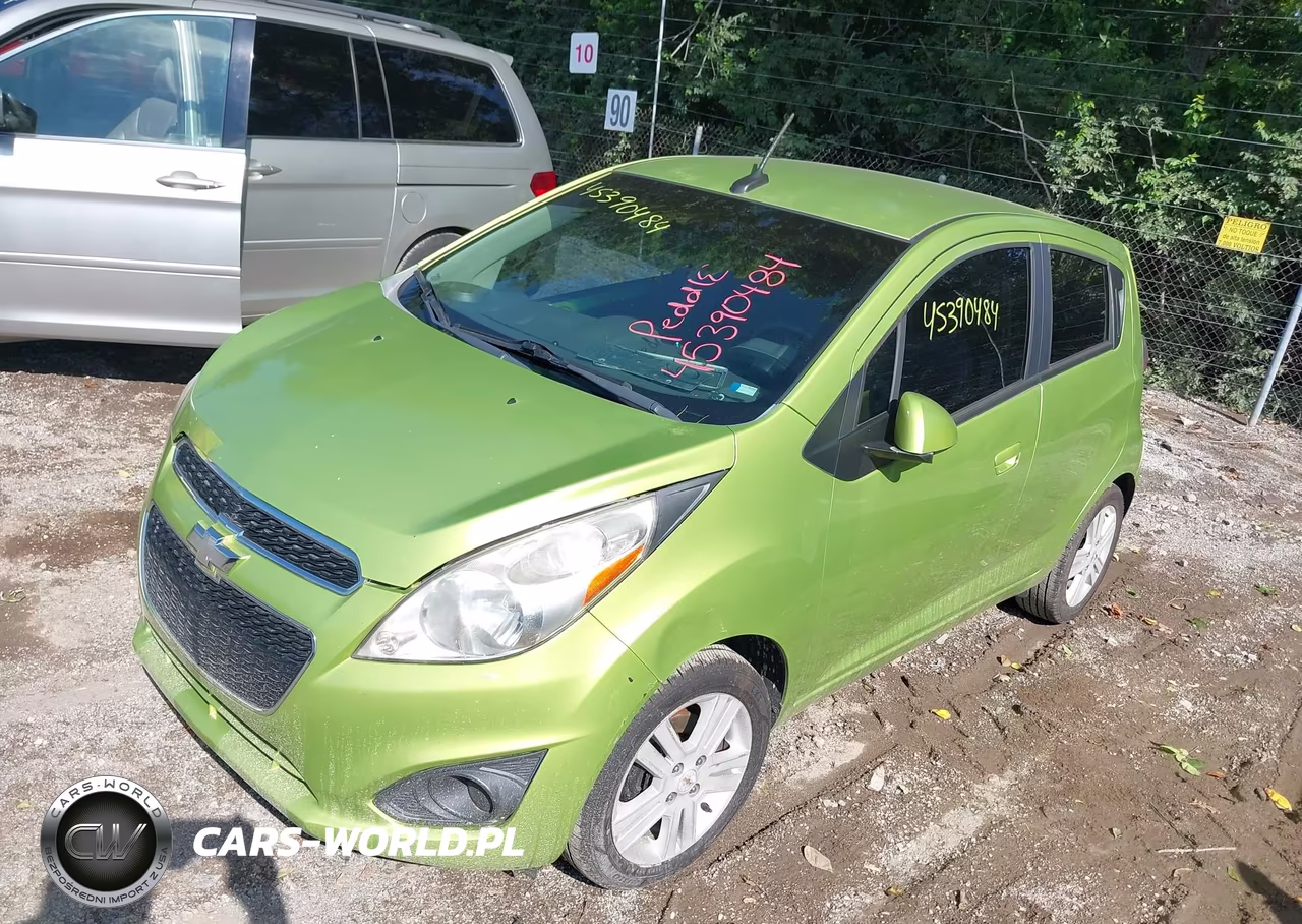 2014 Chevrolet Spark 1Lt Auto VIN:KL8CD6S99EC429751 - 2