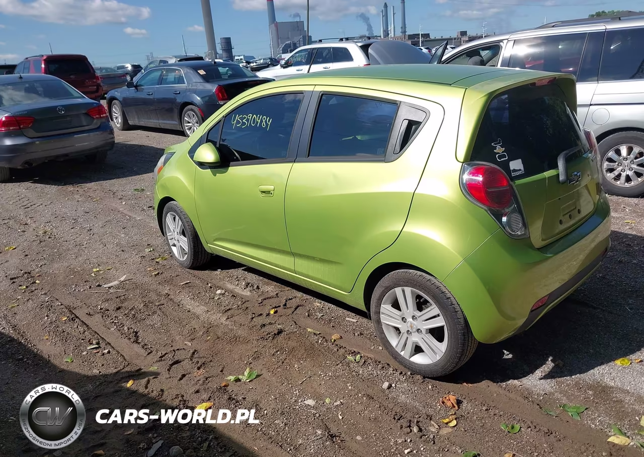 2014 Chevrolet Spark 1Lt Auto VIN:KL8CD6S99EC429751 - 3