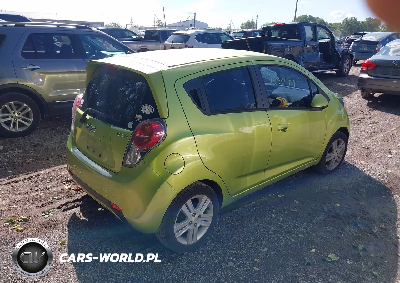 2014 Chevrolet Spark 1Lt Auto VIN:KL8CD6S99EC429751 - 4