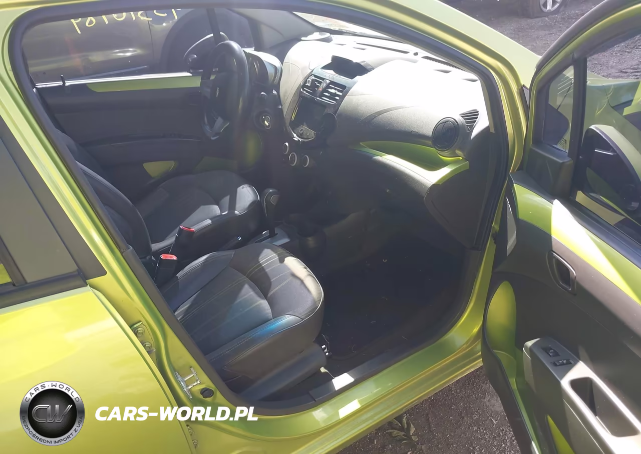 2014 Chevrolet Spark 1Lt Auto VIN:KL8CD6S99EC429751 - 5