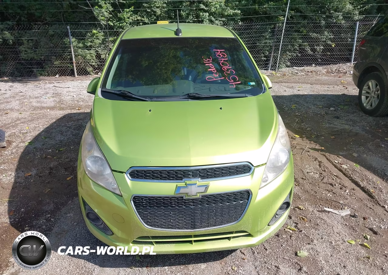 2014 Chevrolet Spark 1Lt Auto VIN:KL8CD6S99EC429751 - 6