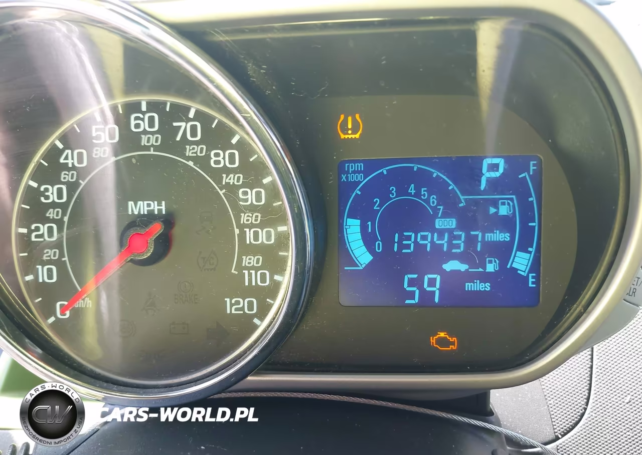 2014 Chevrolet Spark 1Lt Auto VIN:KL8CD6S99EC429751 - 7