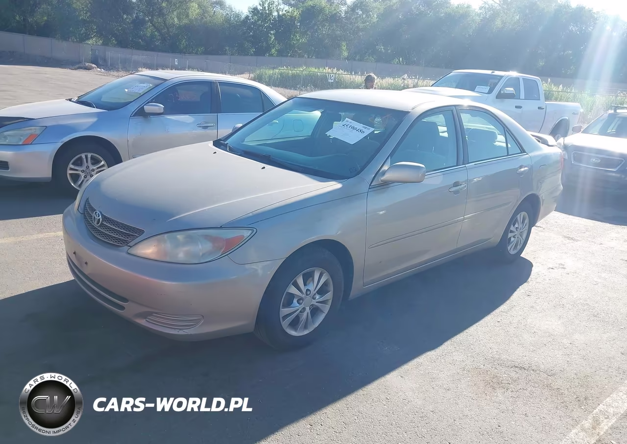 2004 Toyota Camry Le V6 VIN:4T1BF32K84U076423 - 2