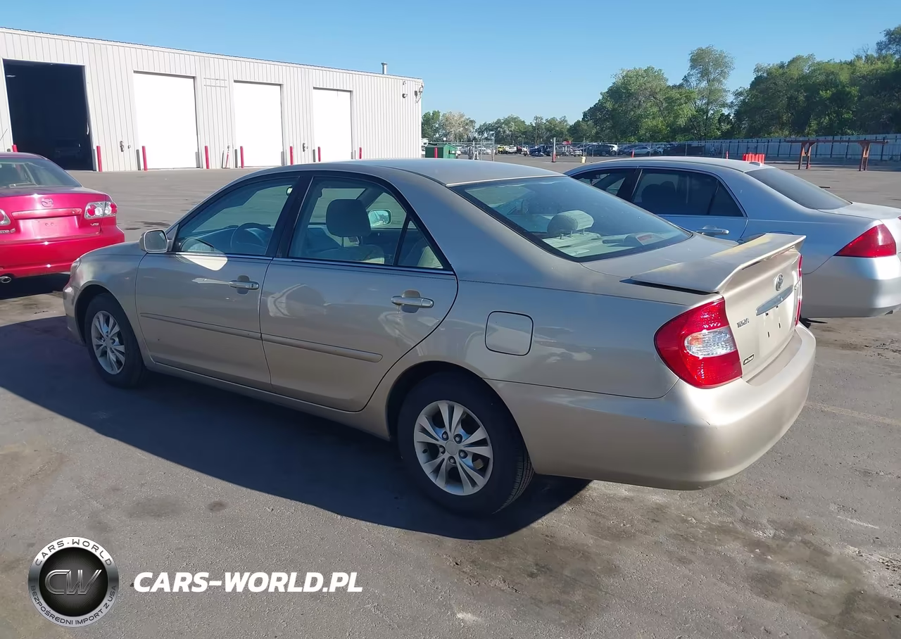 2004 Toyota Camry Le V6 VIN:4T1BF32K84U076423 - 3