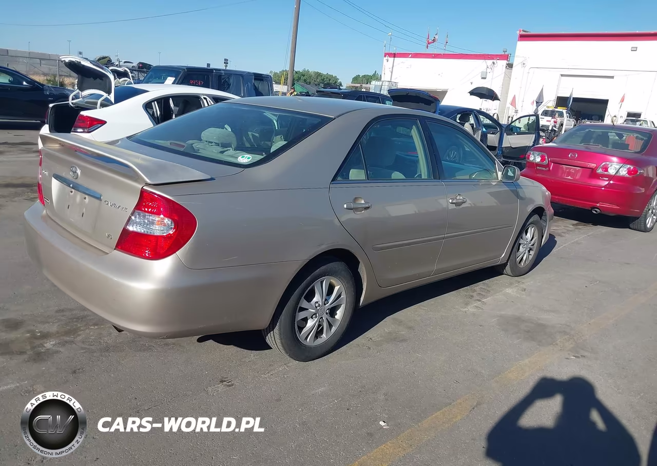 2004 Toyota Camry Le V6 VIN:4T1BF32K84U076423 - 4