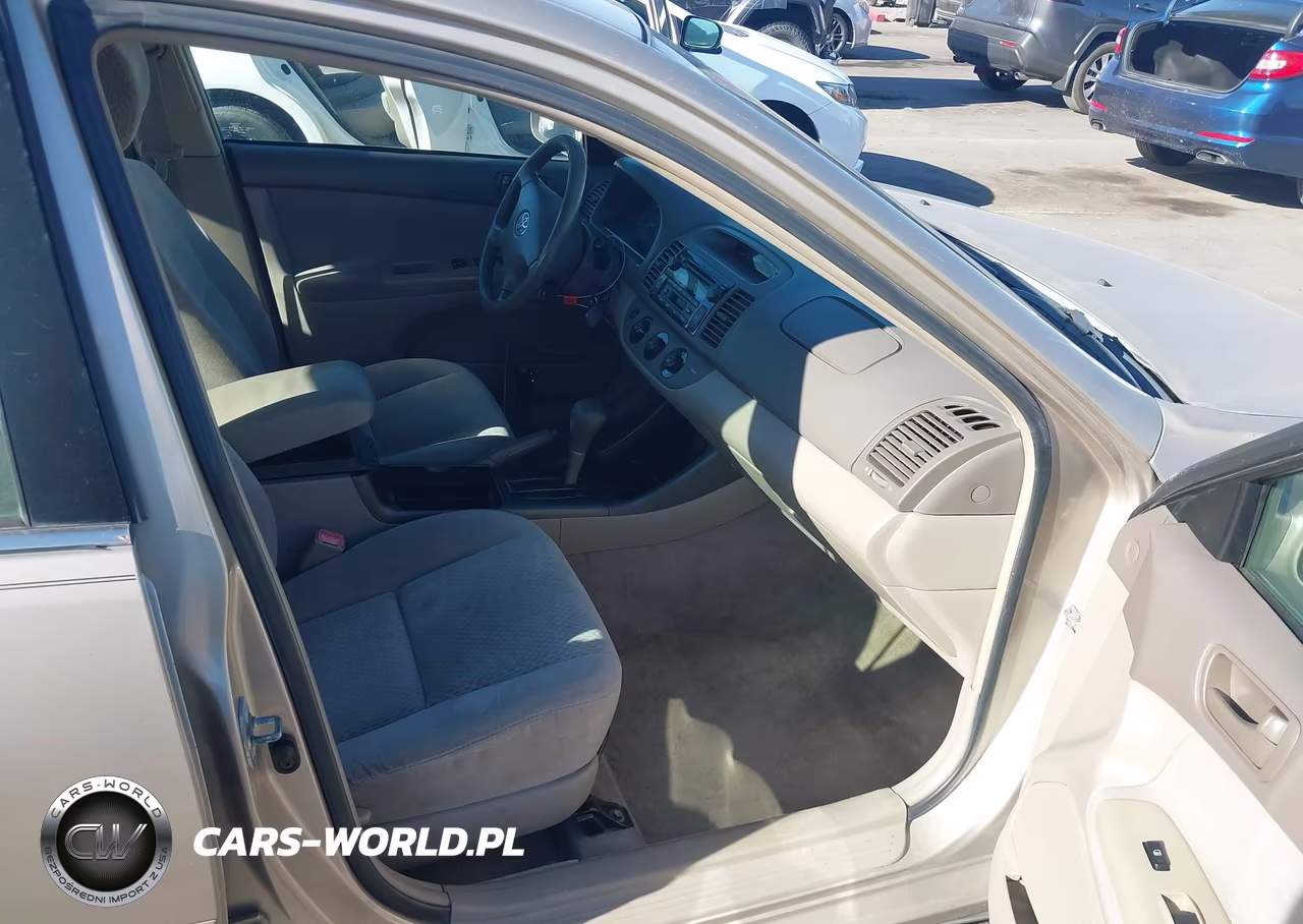 2004 Toyota Camry Le V6 VIN:4T1BF32K84U076423 - 5