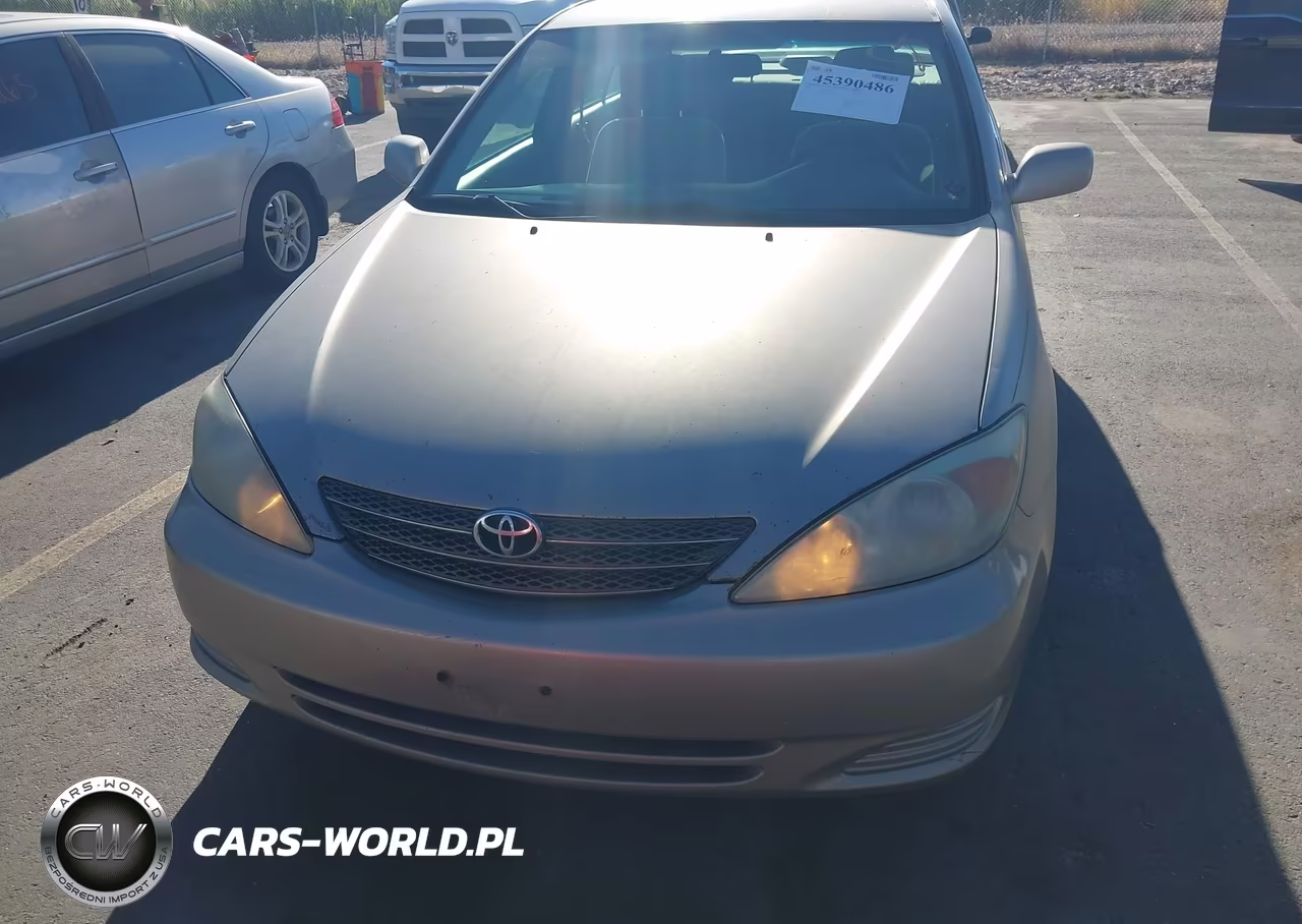 2004 Toyota Camry Le V6 VIN:4T1BF32K84U076423 - 6