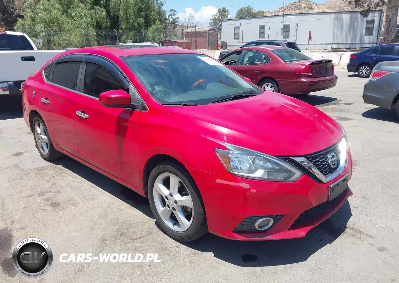 2017 Nissan Sentra Sv – zdjęcie 1 z 12