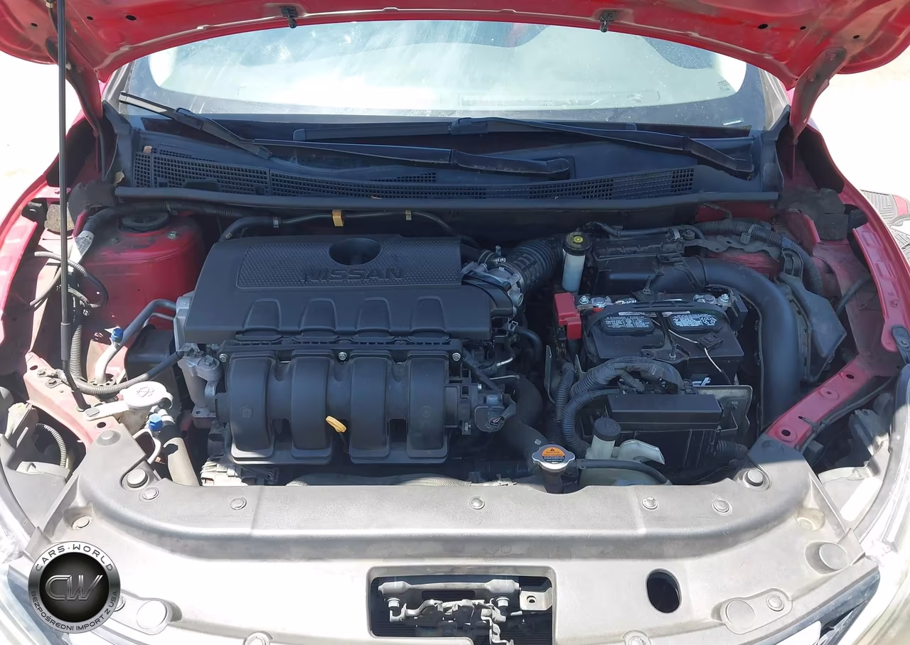 2017 Nissan Sentra Sv VIN:3N1AB7AP4HY302267 - 10