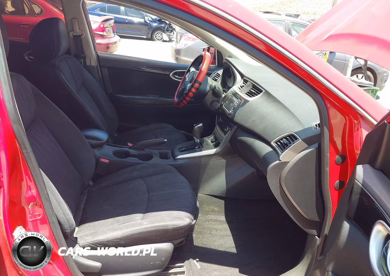 2017 Nissan Sentra Sv VIN:3N1AB7AP4HY302267 - 5