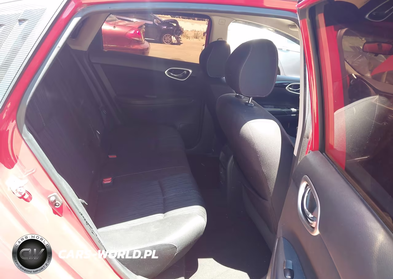 2017 Nissan Sentra Sv VIN:3N1AB7AP4HY302267 - 8