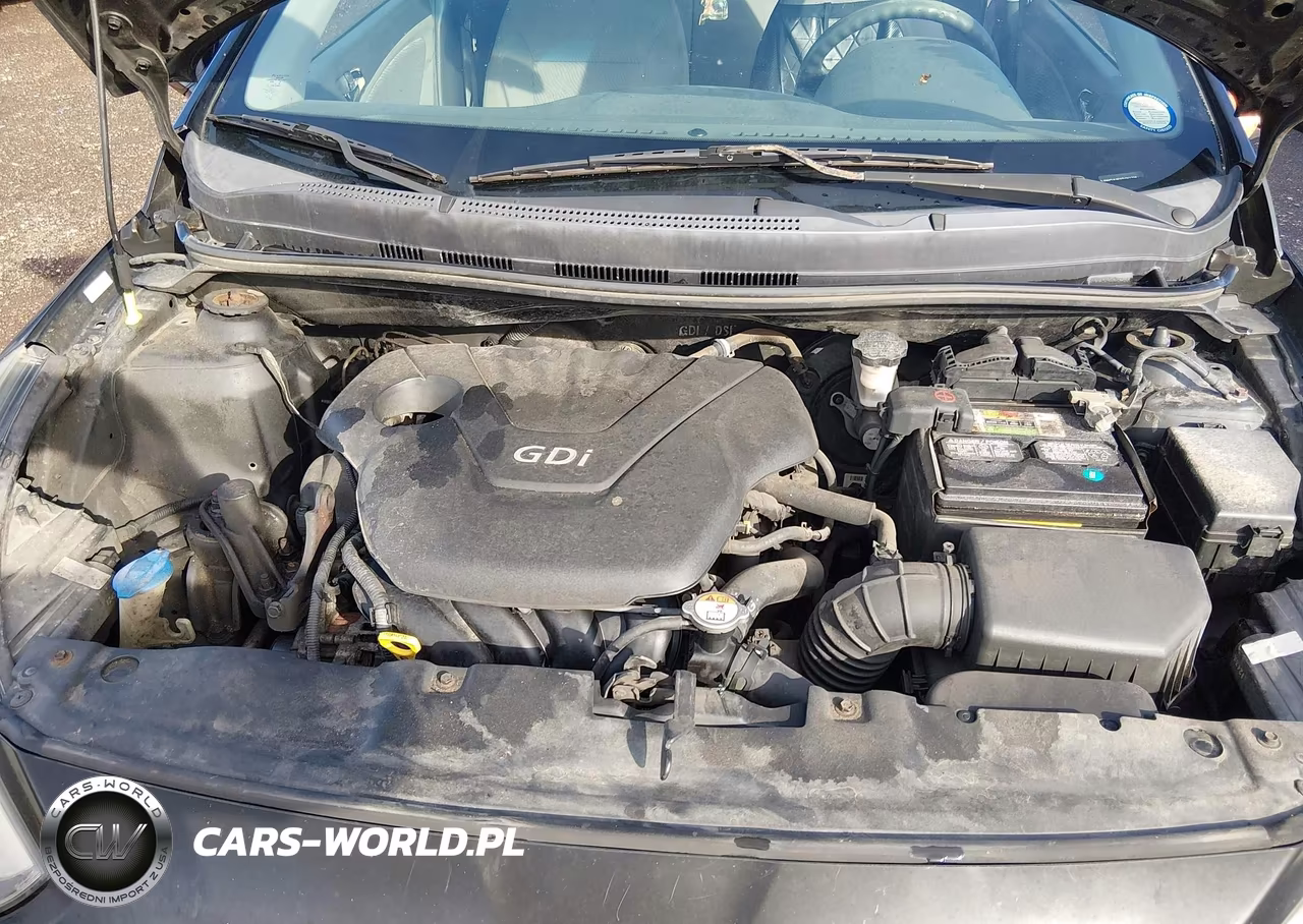 2012 Hyundai Accent Gls VIN:KMHCU4AEXCU261728 - 10