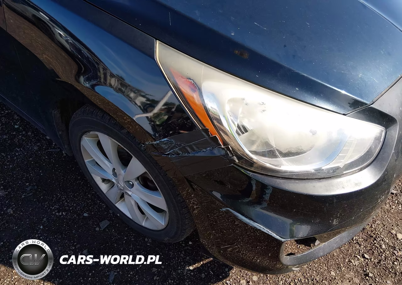 2012 Hyundai Accent Gls VIN:KMHCU4AEXCU261728 - 12