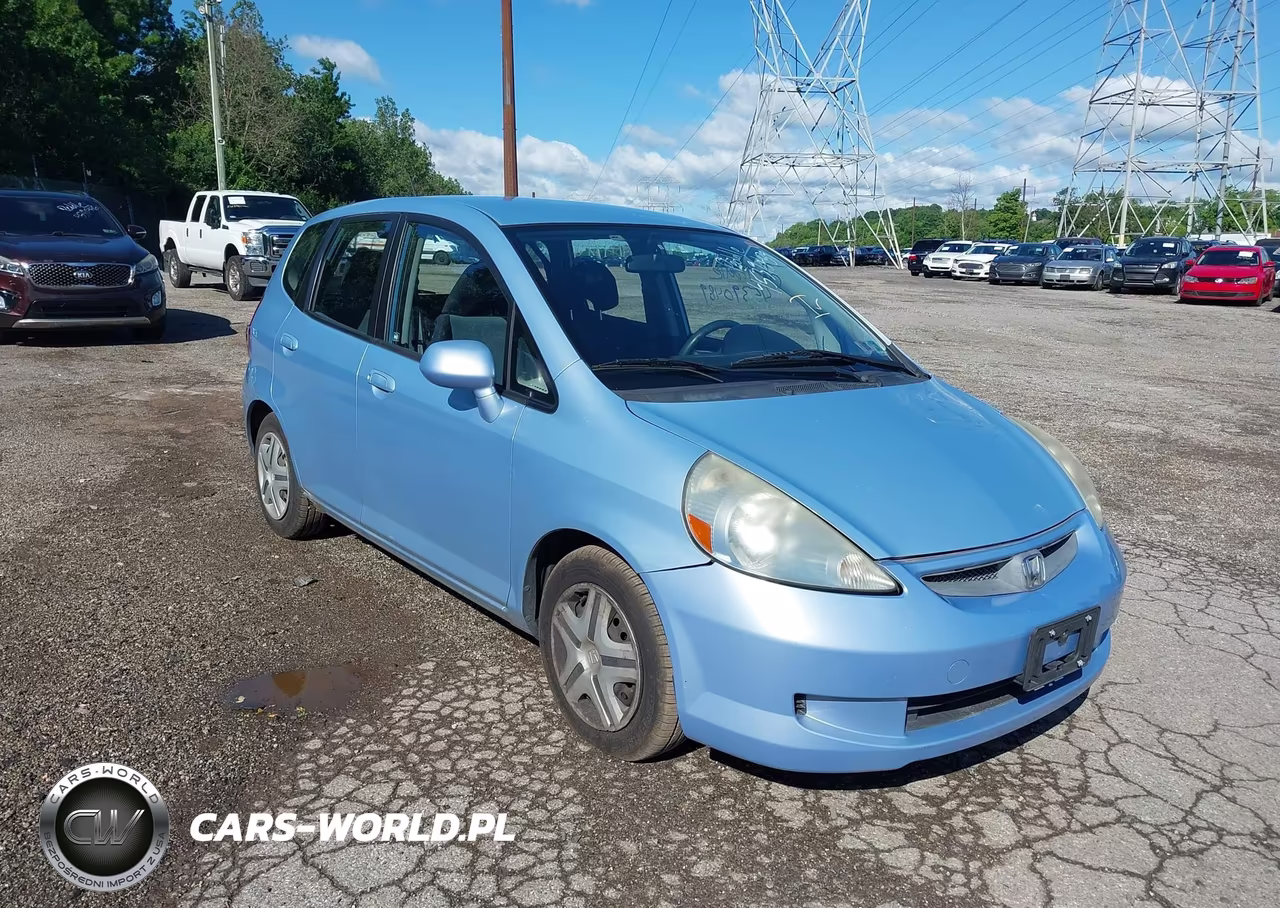 2008 Honda Fit – zdjęcie 1 z 12