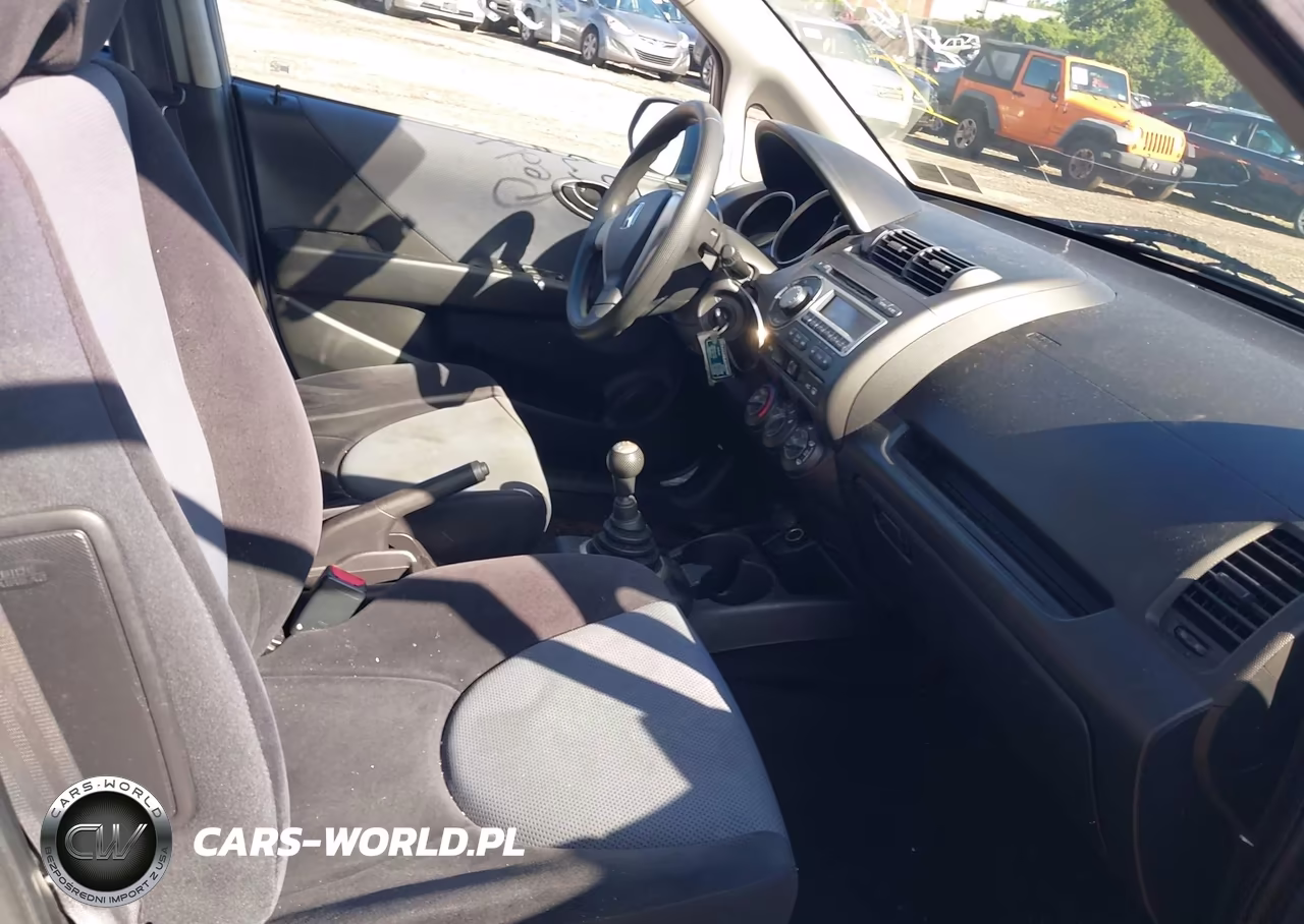 2008 Honda Fit VIN:JHMGD37498S065067 - 5