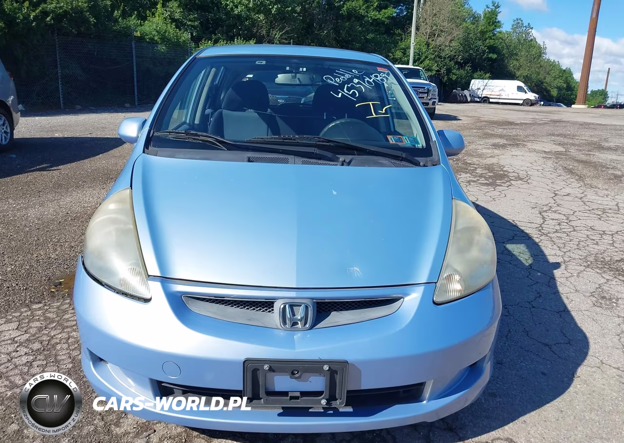 2008 Honda Fit VIN:JHMGD37498S065067 - 6