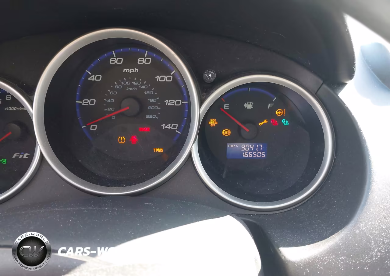2008 Honda Fit VIN:JHMGD37498S065067 - 7