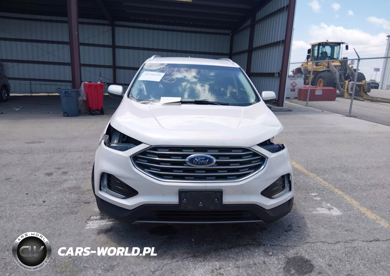 2019 Ford Edge Sel VIN:2FMPK4J98KBC73326 - 12
