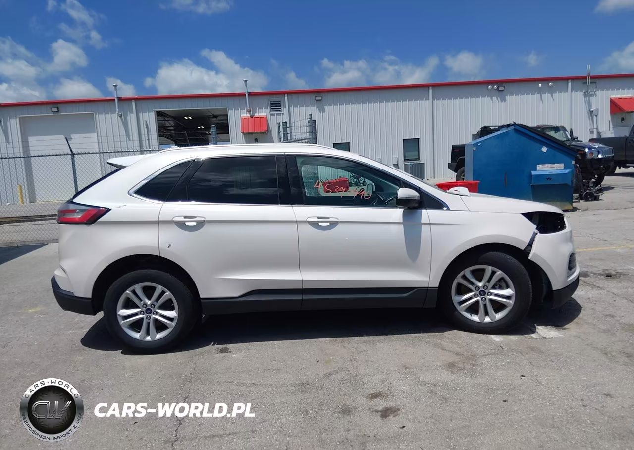 2019 Ford Edge Sel VIN:2FMPK4J98KBC73326 - 13