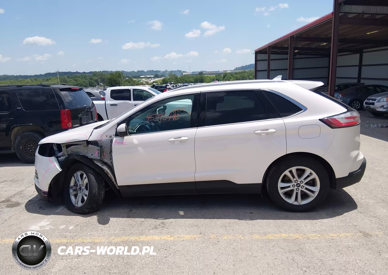2019 Ford Edge Sel VIN:2FMPK4J98KBC73326 - 14