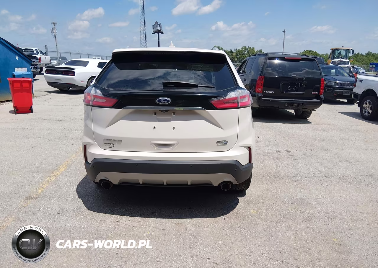 2019 Ford Edge Sel VIN:2FMPK4J98KBC73326 - 16