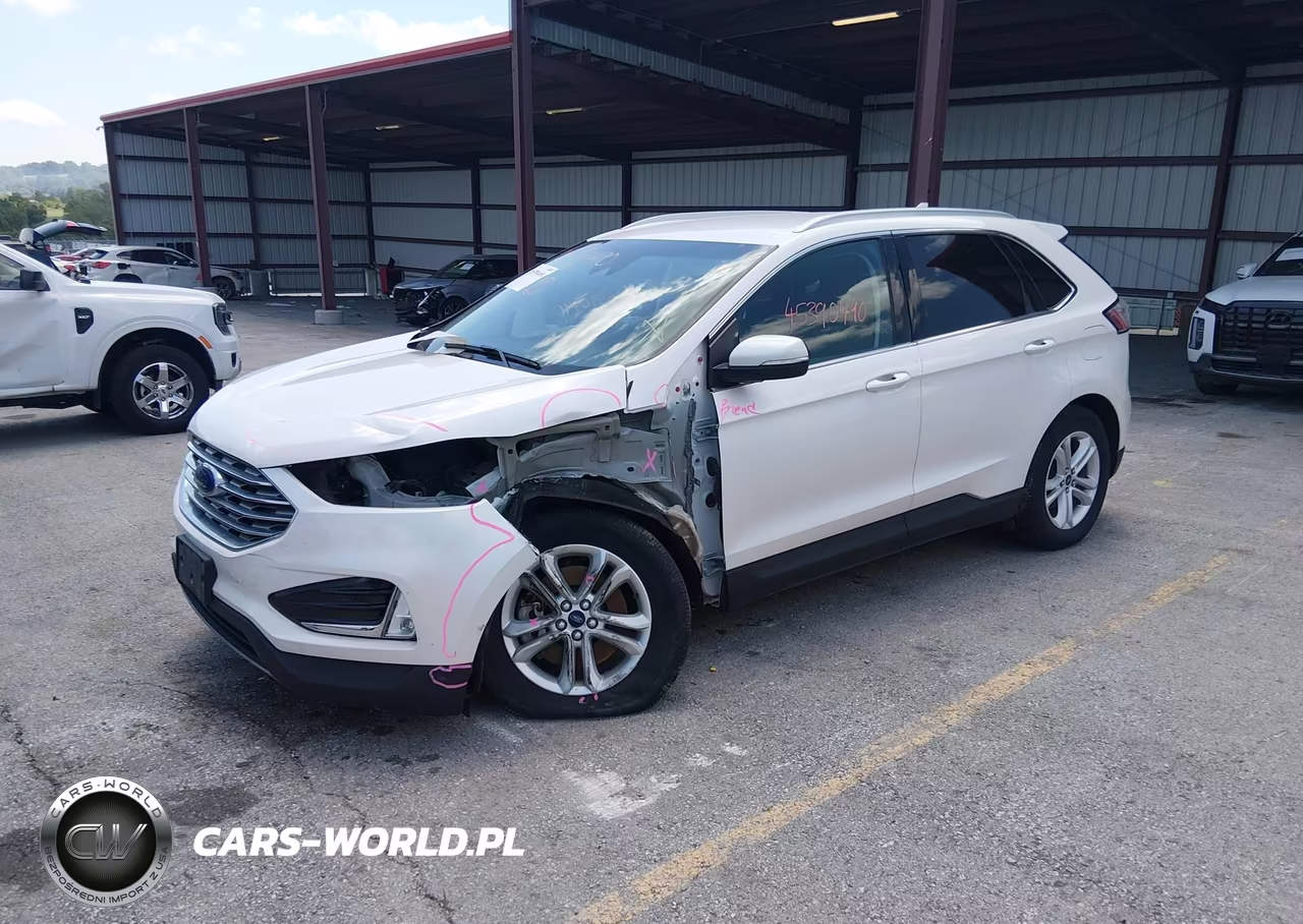 2019 Ford Edge Sel VIN:2FMPK4J98KBC73326 - 2