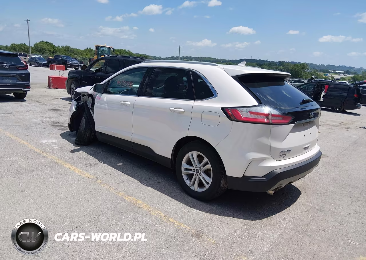 2019 Ford Edge Sel VIN:2FMPK4J98KBC73326 - 3