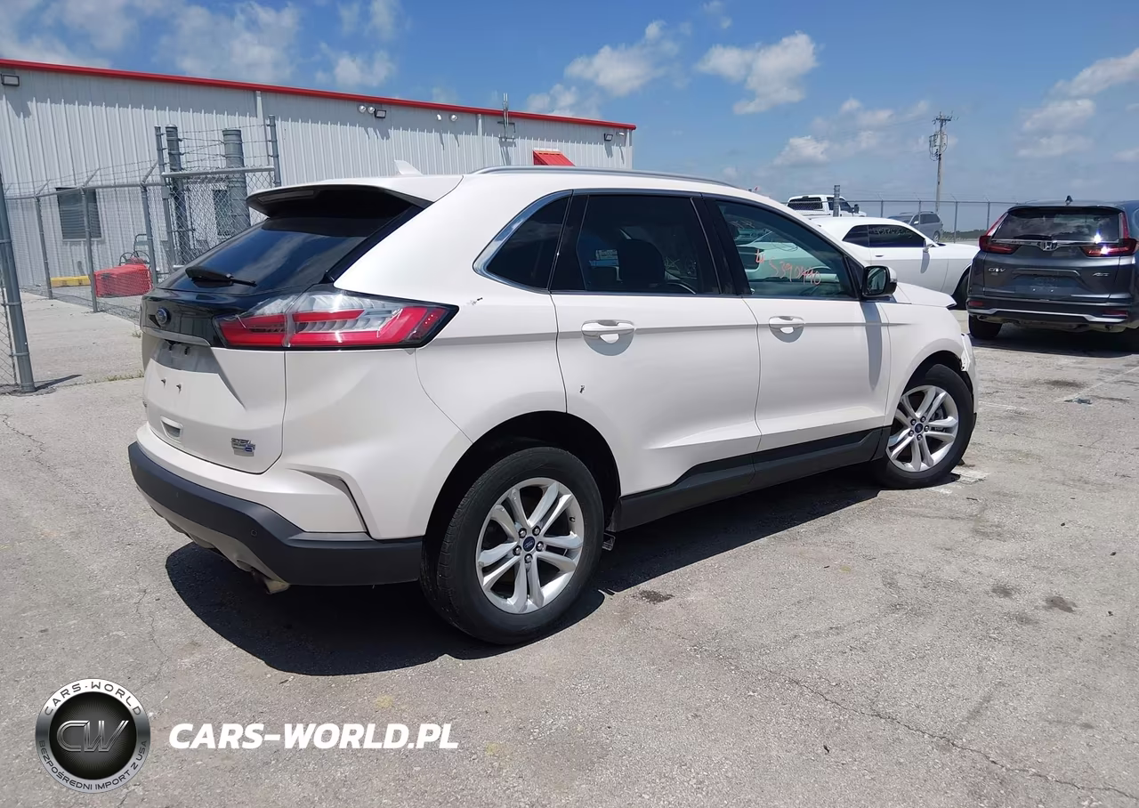 2019 Ford Edge Sel VIN:2FMPK4J98KBC73326 - 4