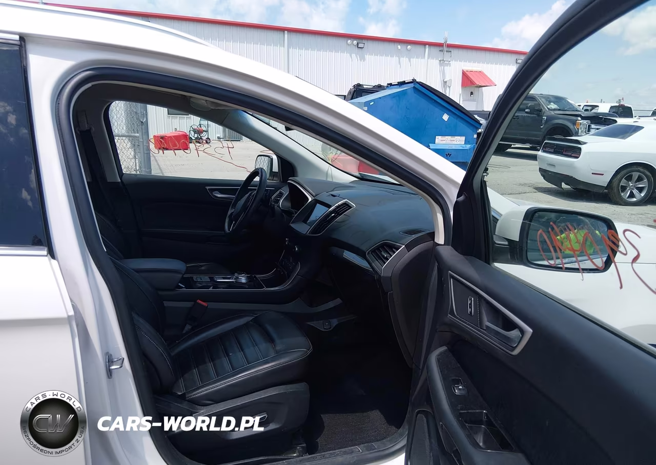 2019 Ford Edge Sel VIN:2FMPK4J98KBC73326 - 5