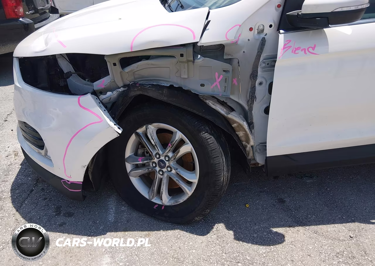 2019 Ford Edge Sel VIN:2FMPK4J98KBC73326 - 6