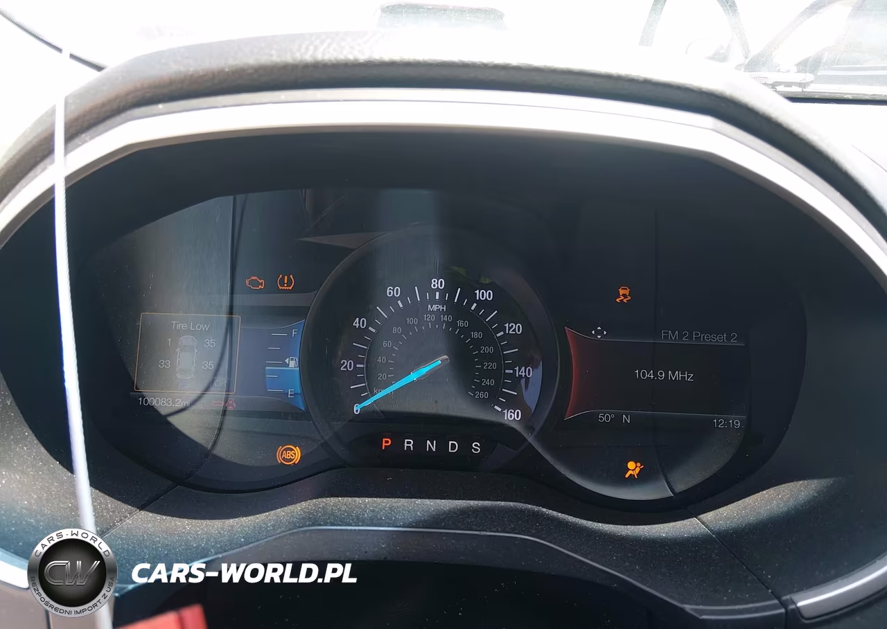 2019 Ford Edge Sel VIN:2FMPK4J98KBC73326 - 7