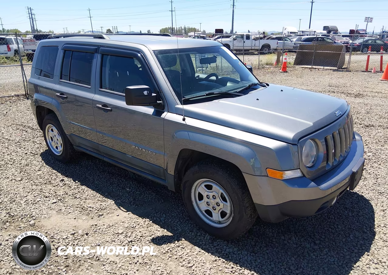 2011 Jeep Patriot Sport